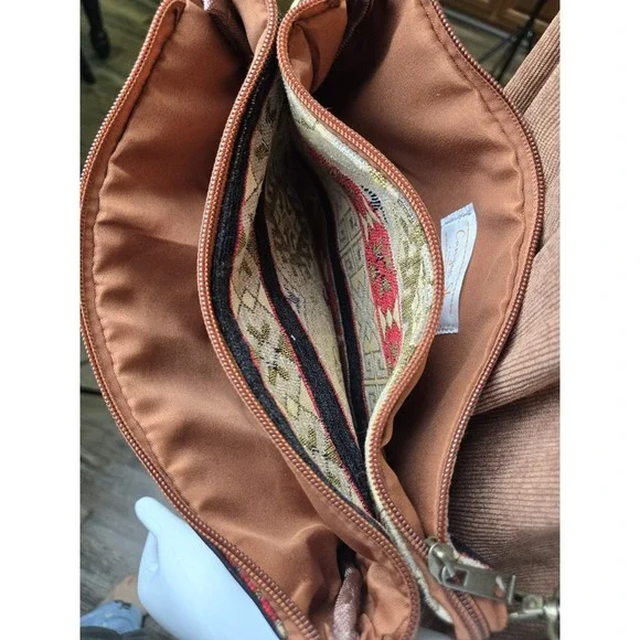 Canyon Sky Southwestern Aztec  Tribal Pattern Crossbody Purse Handbag - Picture 3 of 14